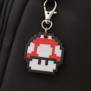 Llavero PixelCharm – Diseños Retro en 3D