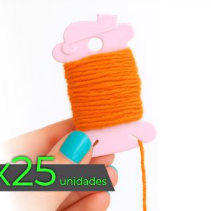 LanaFix x25 unidades – Organizador de Lana e Hilo para ovillar