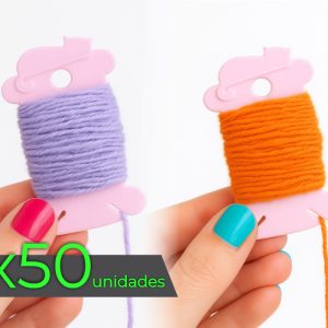LanaFix x50 unidades – Organizador de Lana e Hilo para ovillar