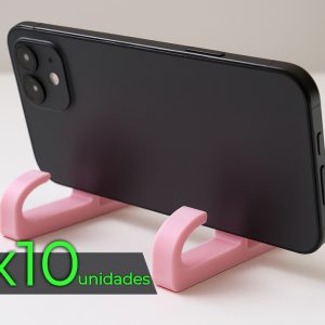 Soporte FlexiDock IM x10 unidades – Base Universal 3D para Celulares, Tablets y Dispositivos