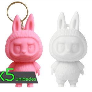 LabubuCharm – x5 Unidades